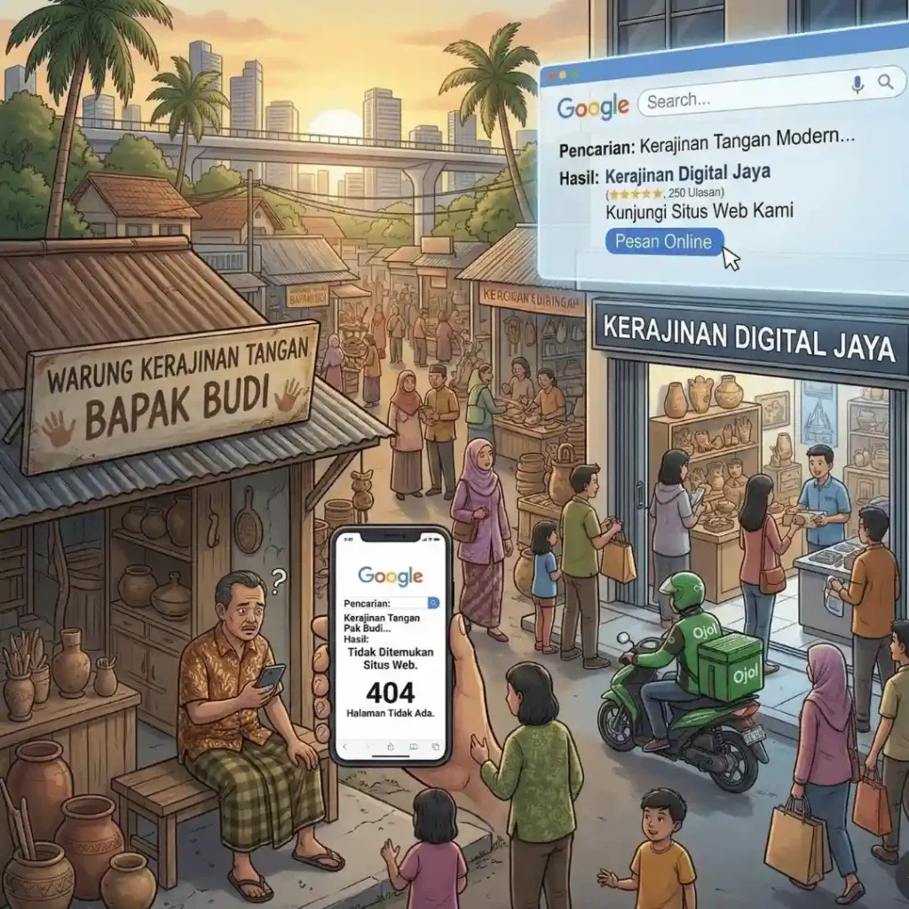 jasa pembuatan website jatisampurna