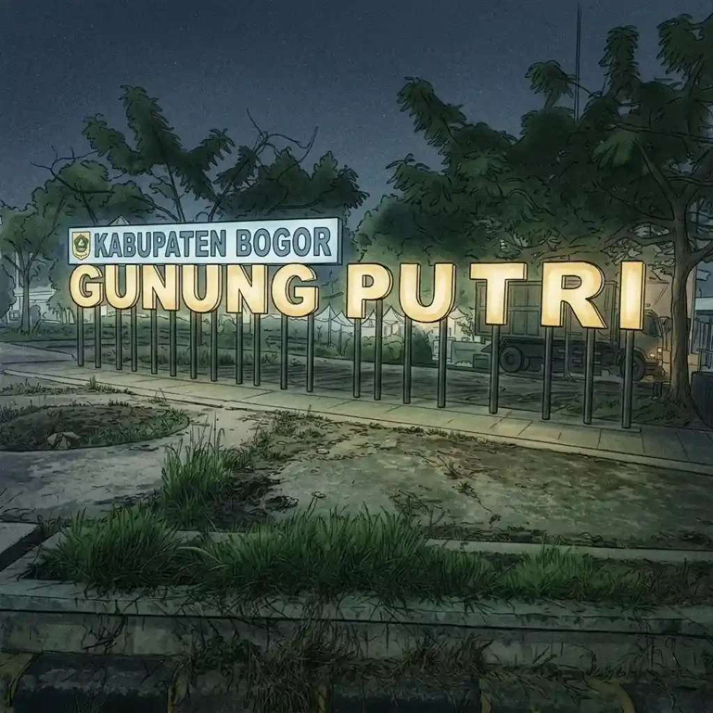 jasa pembuatan website gunung putri