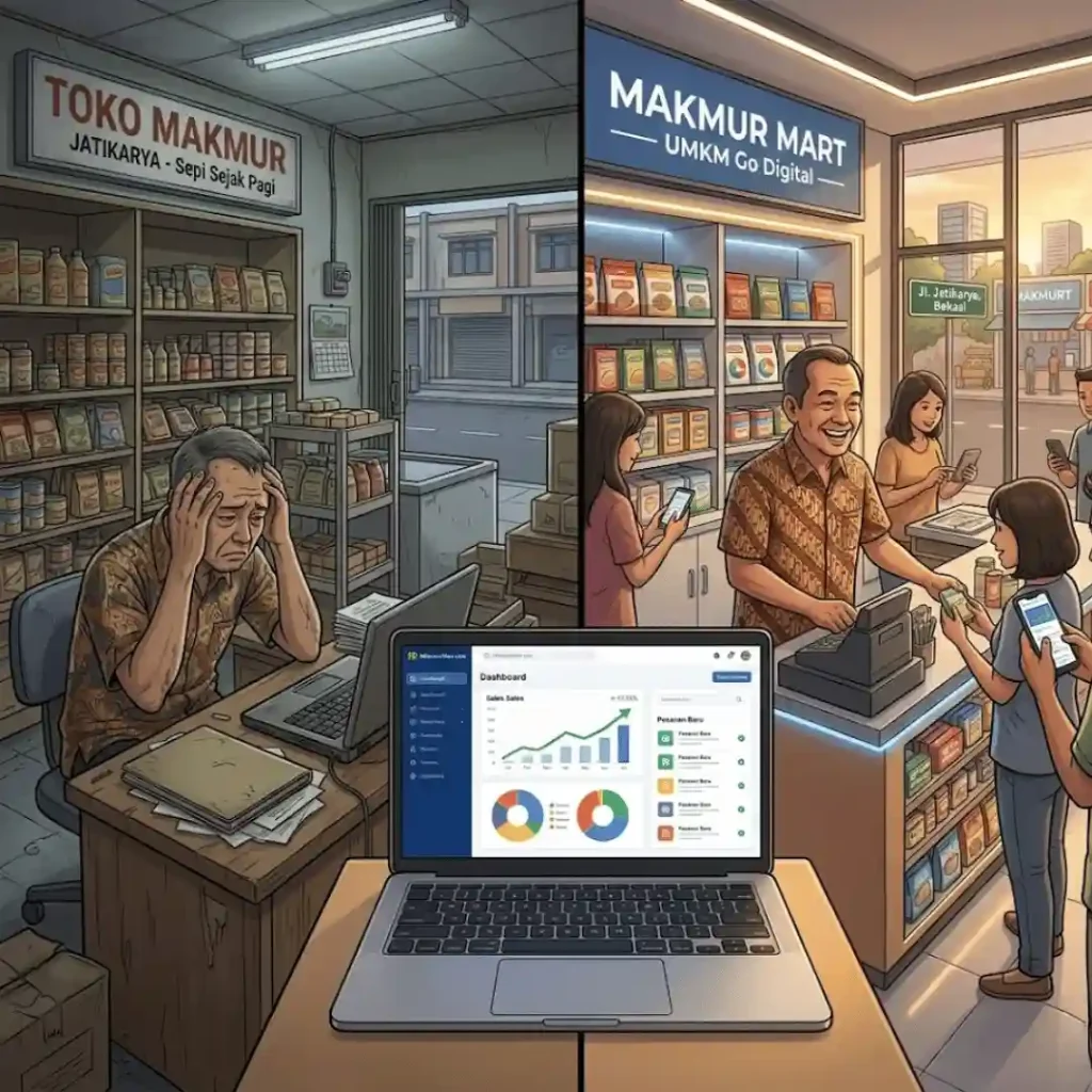 jasa pembuatan website jatikarya