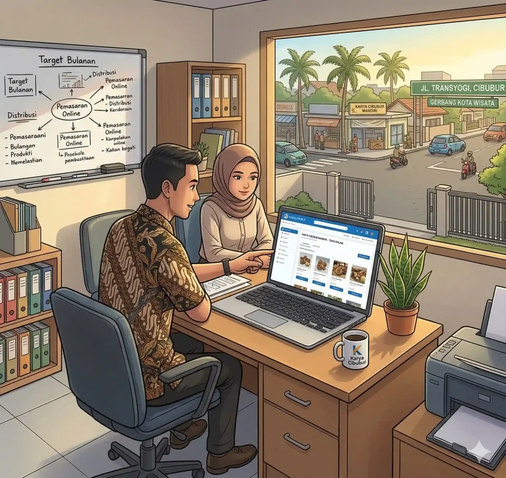 jasa pembuatan website kota wisata