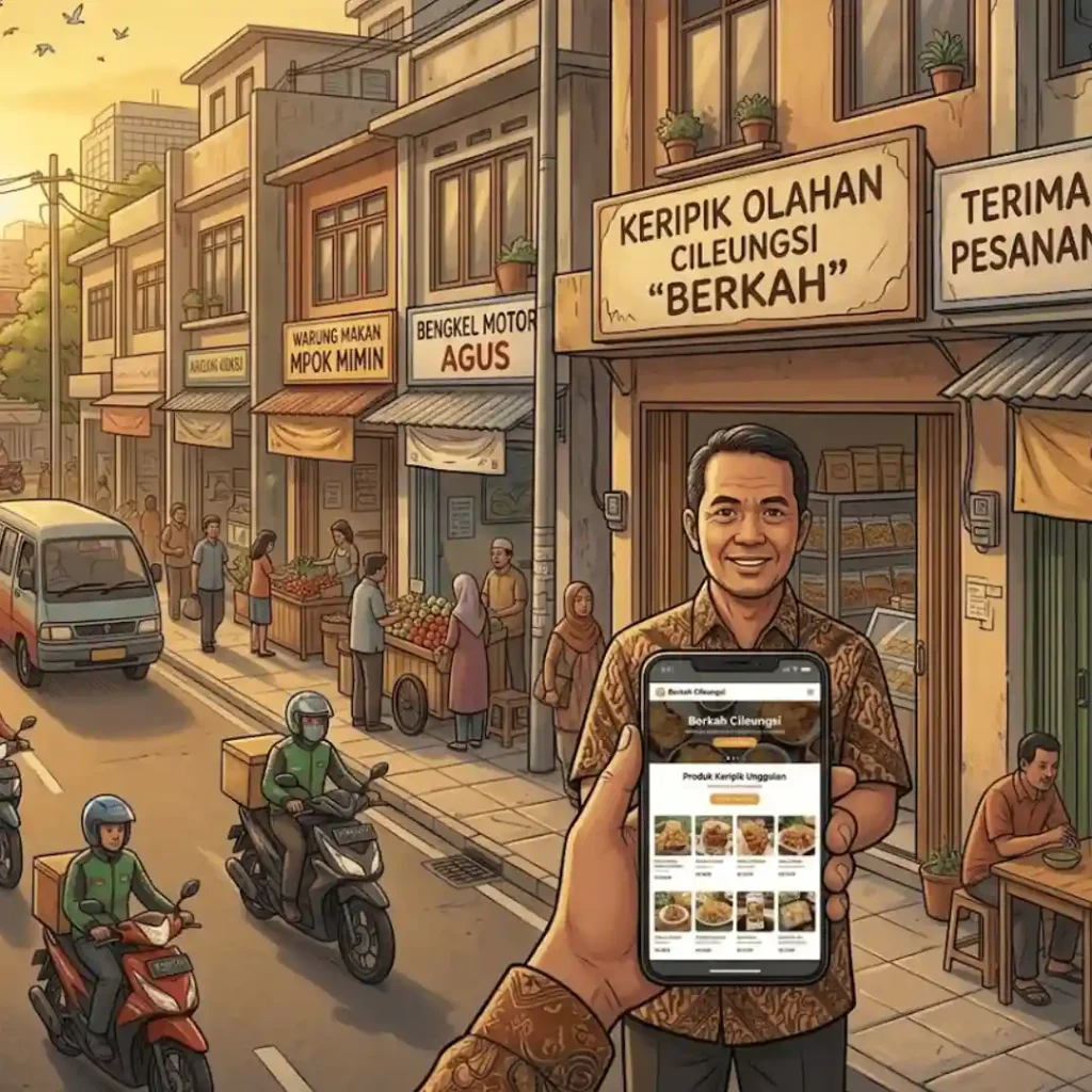 jasa pembuatan website cileungsi