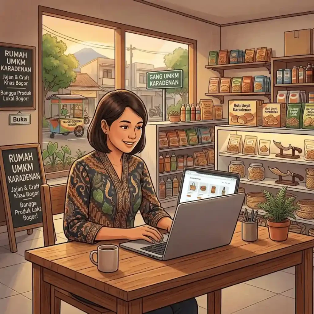 Jasa Pembuatan Website Karadenan Cibinong