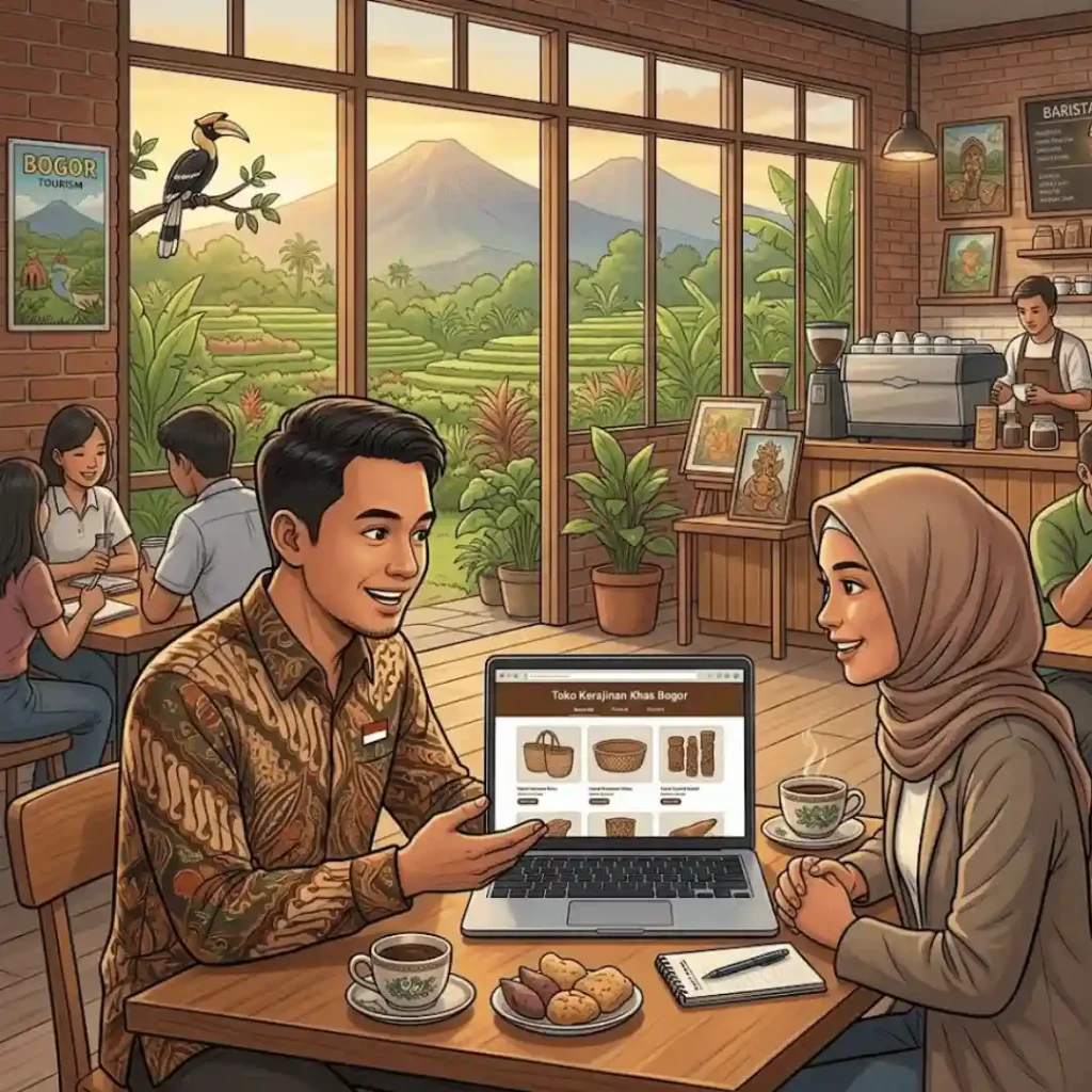 jasa pembuatan website ciawi