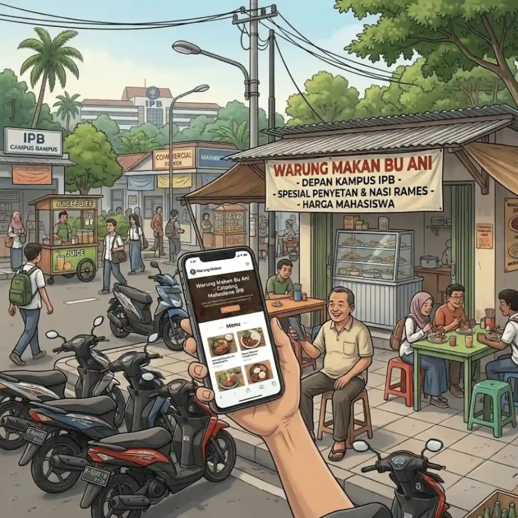 Jasa Pembuatan Website Dramaga