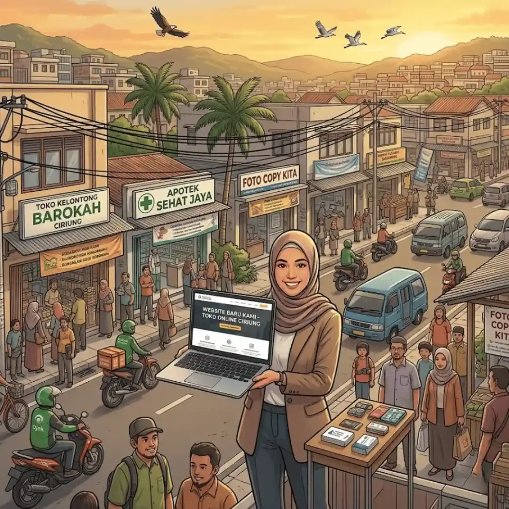 Jasa Pembuatan Website Ciriung Cibinong