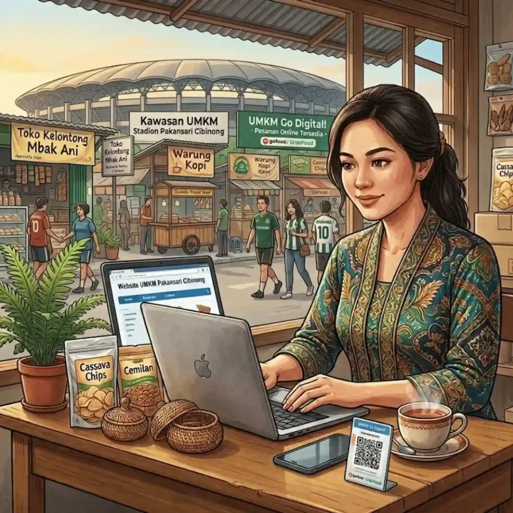 Jasa Pembuatan Website Pakansari Cibinong