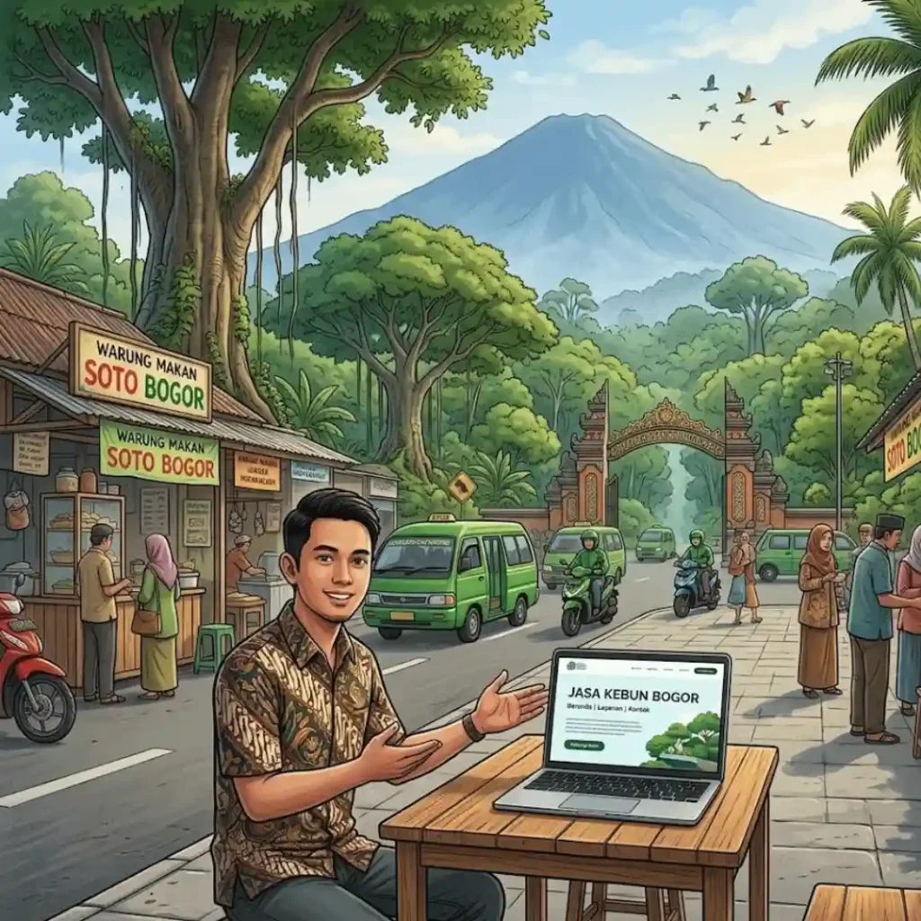 Jasa Pembuatan Website Kota Bogor