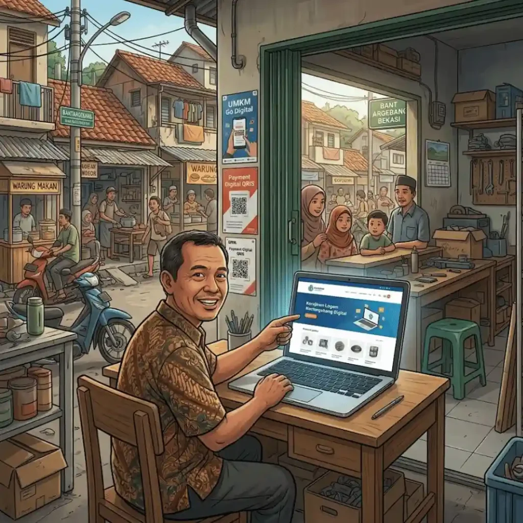 Jasa Pembuatan Website Bantargebang Bekasi