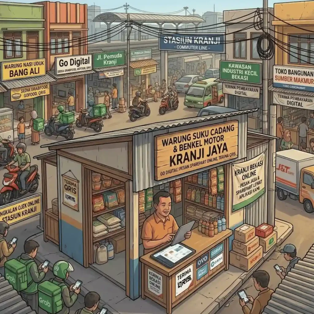 Jasa Pembuatan Website Kranji Bekasi