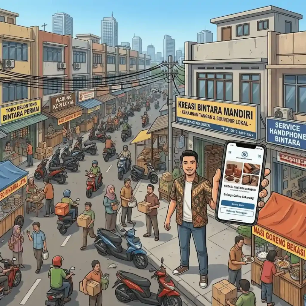 Jasa Pembuatan Website Bintara Bekasi