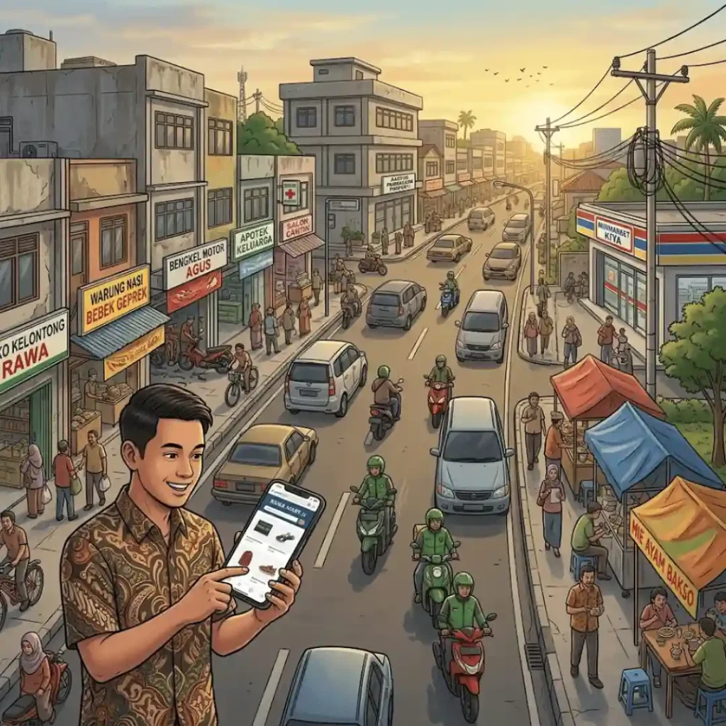 Jasa Pembuatan Website Rawalumbu Bekasi