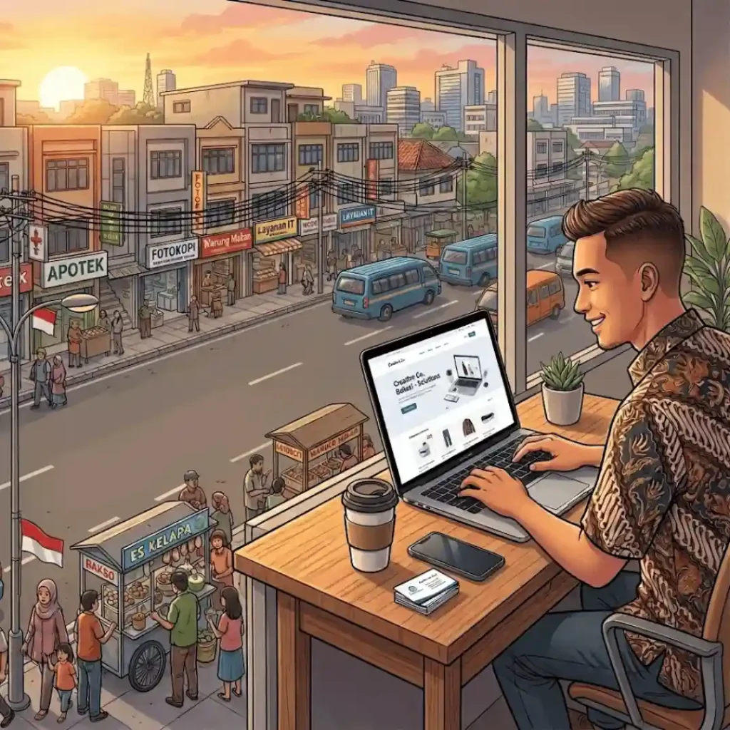 Jasa Pembuatan Website Jatiwaringin Bekasi