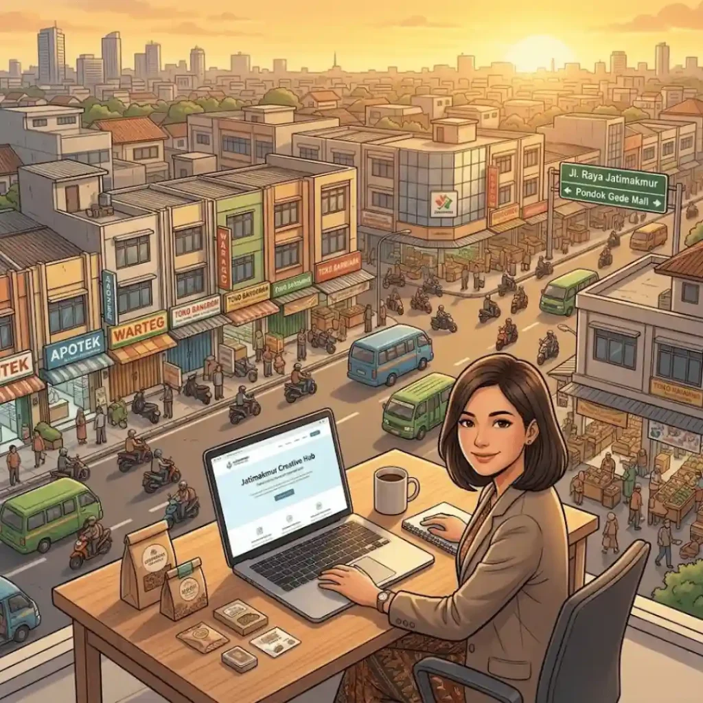 Jasa Pembuatan Website Jatimakmur Bekasi