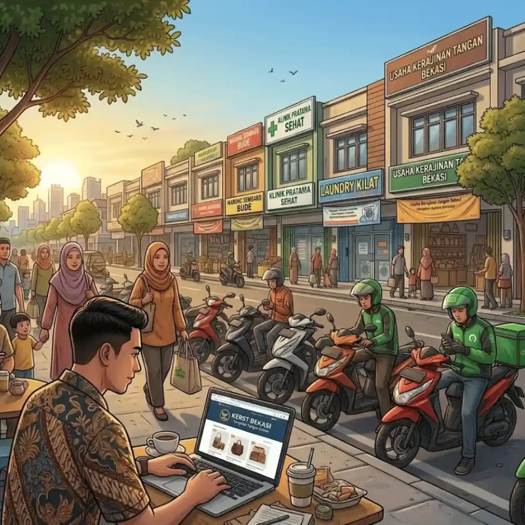 Jasa Pembuatan Website Mustikajaya Bekasi