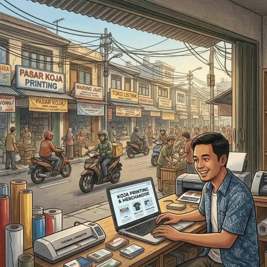 Jasa Pembuatan Website Koja Jakarta Utara