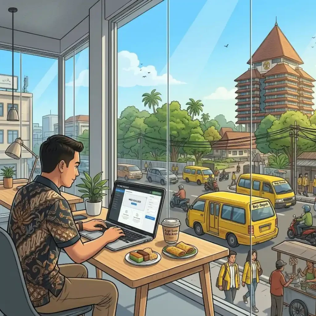 Jasa Pembuatan Website Beji Depok