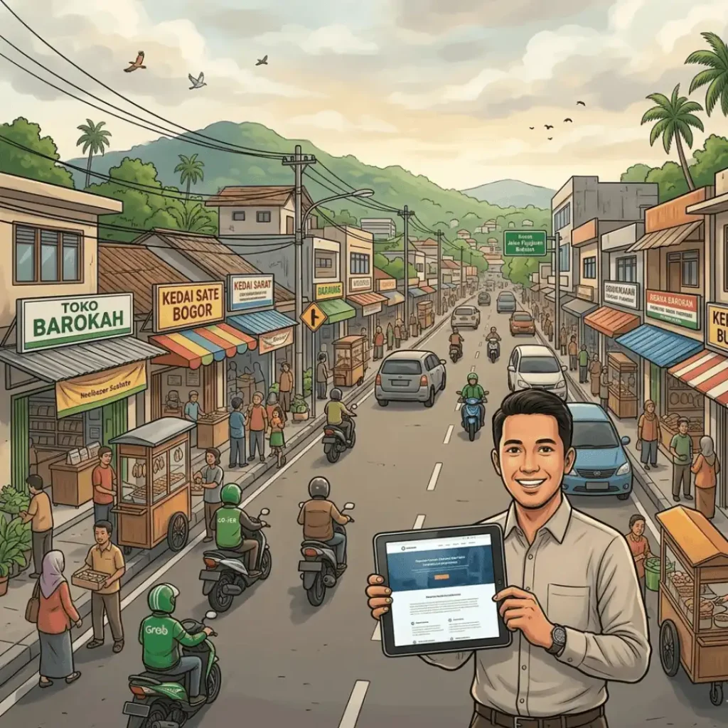 Jasa Pembuatan Website Bogor Barat Kota Bogor