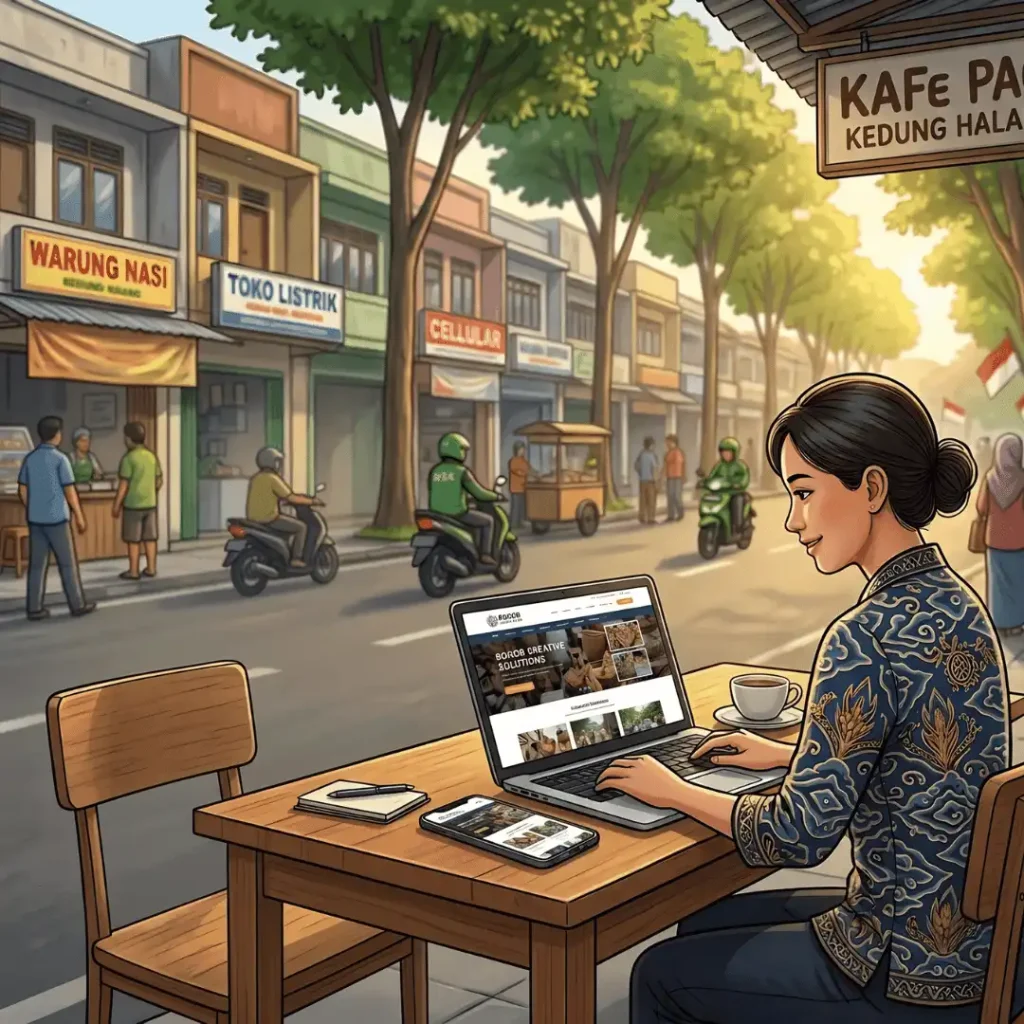 Jasa Pembuatan Website Bogor Utara Kota Bogor
