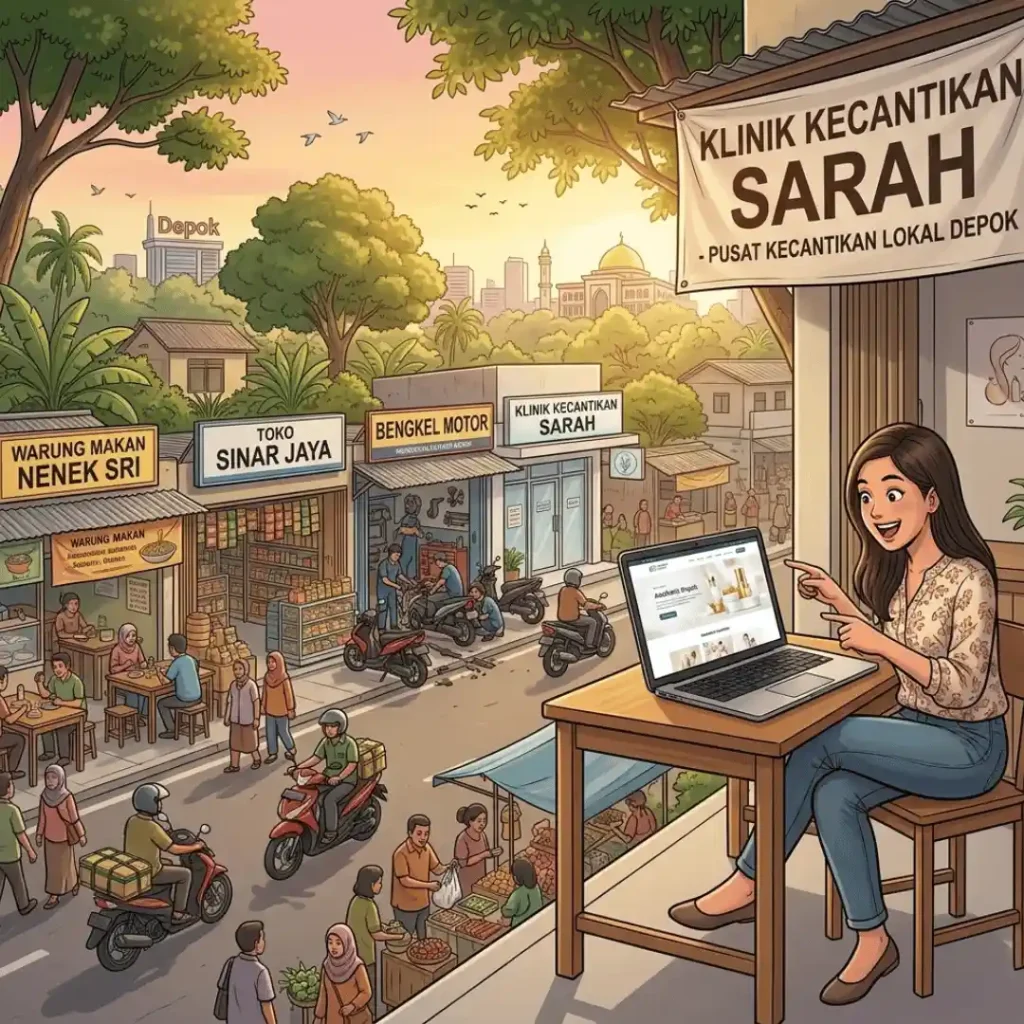 Jasa Pembuatan Website Kalibaru Depok