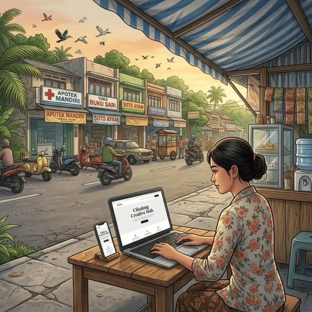 Jasa Pembuatan Website Kalimulya Depok