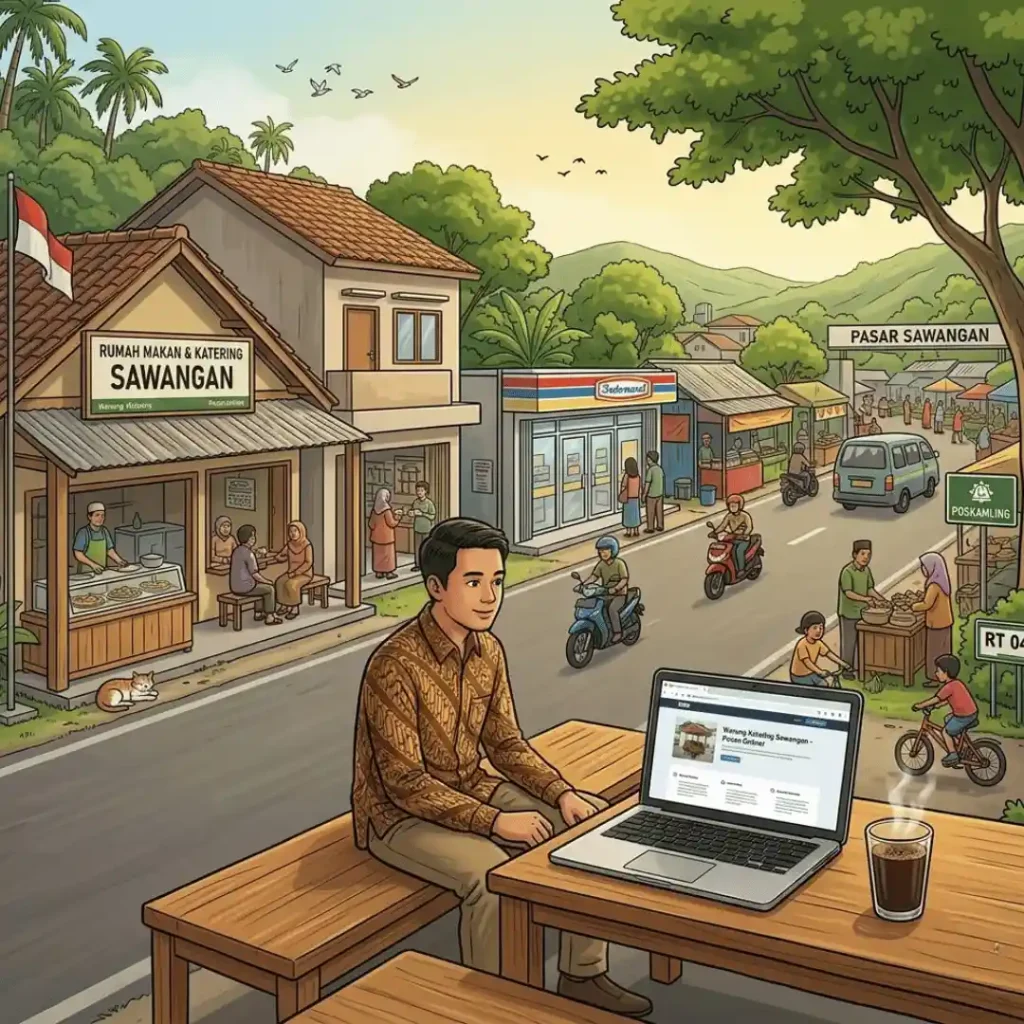 Jasa Pembuatan Website Sawangan Depok