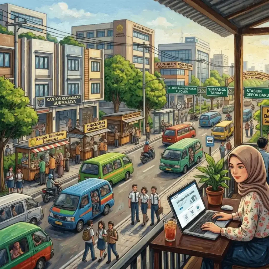 Jasa Pembuatan Website Sukmajaya Depok