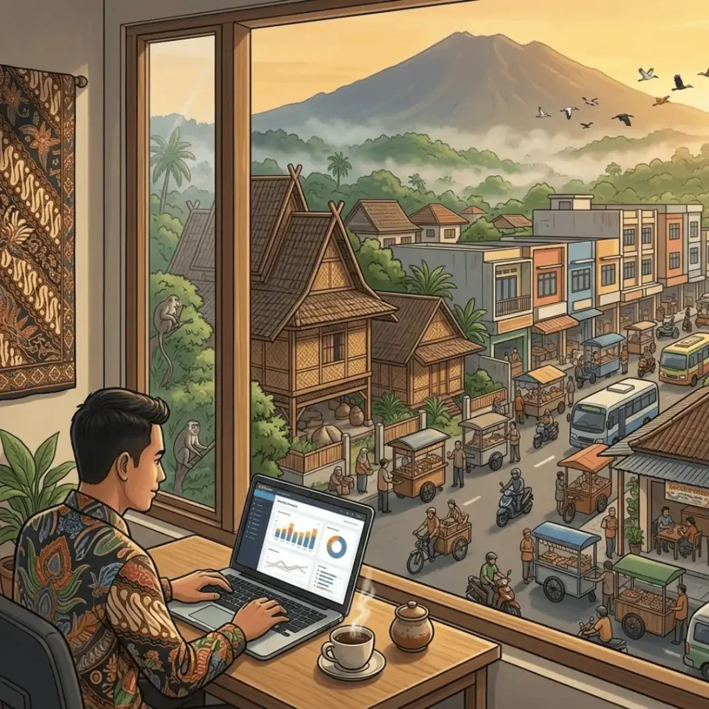 Jasa Pembuatan Website Tanah Sareal Kota Bogor