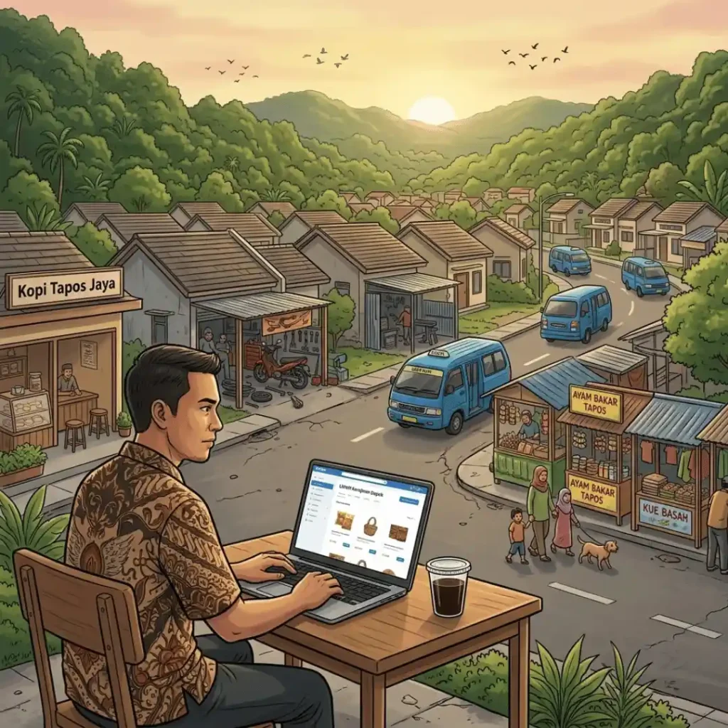 Jasa Pembuatan Website Tapos Depok